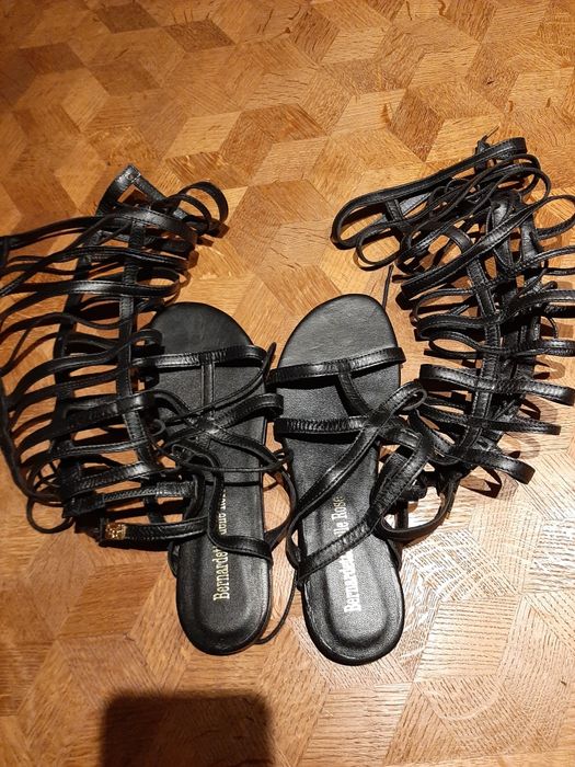 Black Sandals