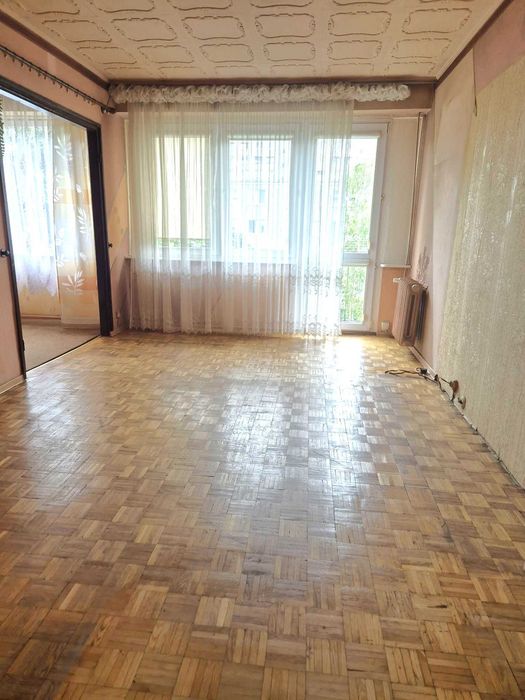 NOWA CENA  -Prywatnie, Duże 4 pokojowe mieszkanie -Niebrów! 3 piętro