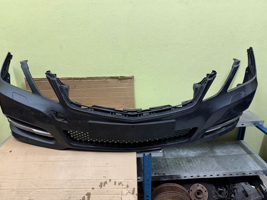 Mercedes W212 para choques completo