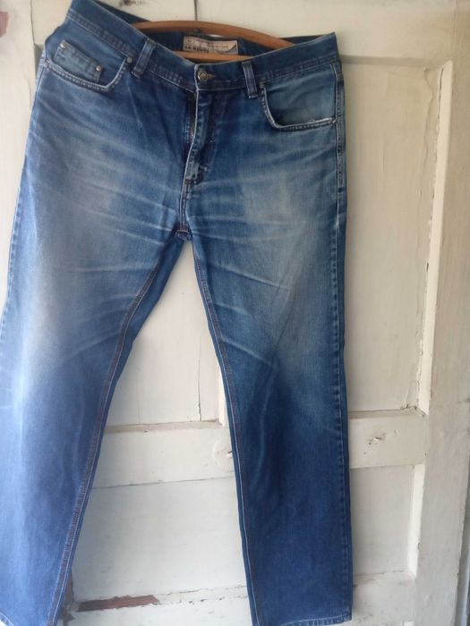 Брюки чоловічі джинсові