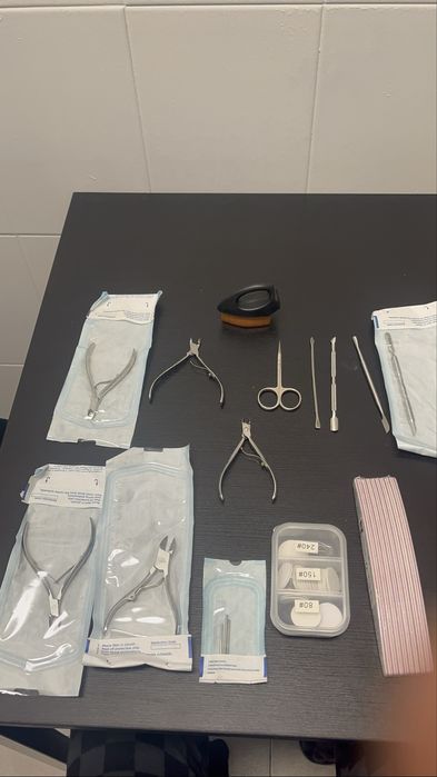 Venda de material de manicure