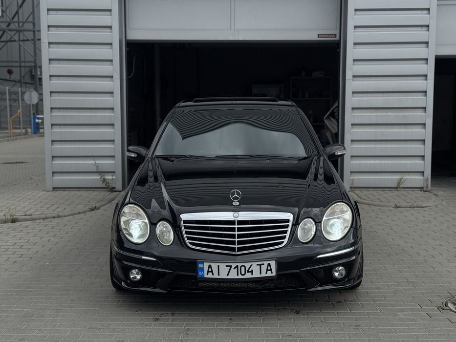 Mercedes E500 5.0