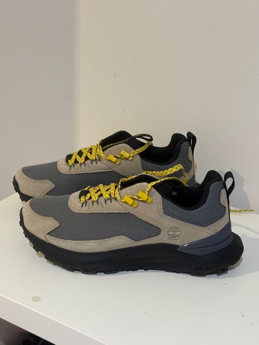 Calçado Motion Access Waterproof Low Timberland Waterproof (impermeável, a prova d’água) + atacador preto extra