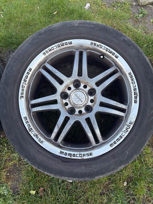 Felgi aluminiowe MOMO CORSE 16" 5x112 ET35