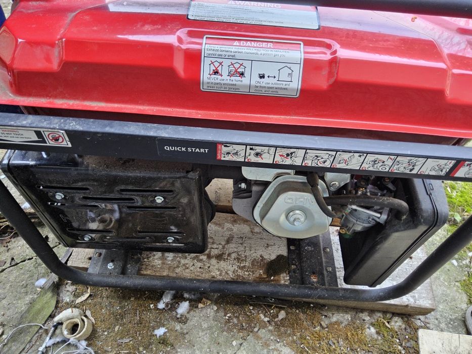 Генератор Haofa HF6500E