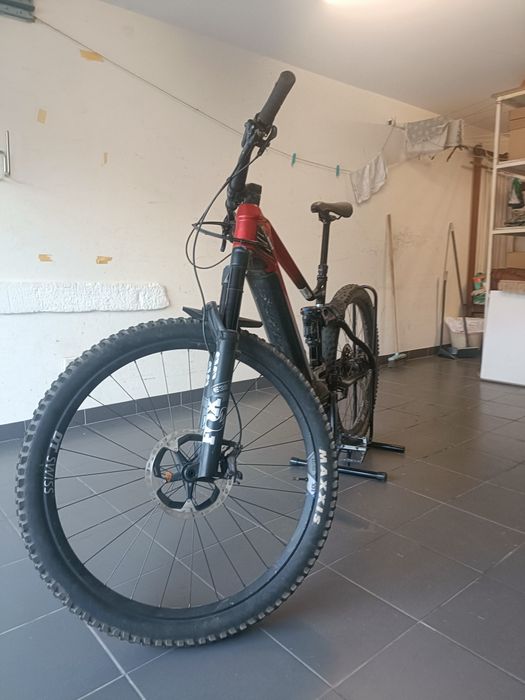 Bicicleta elétrica Medida e9000