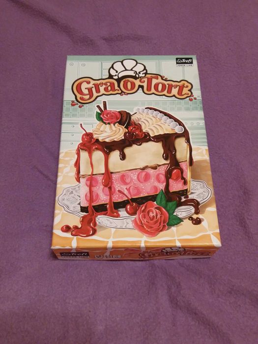 Gra o Tort karciana dla dzieci Trefl