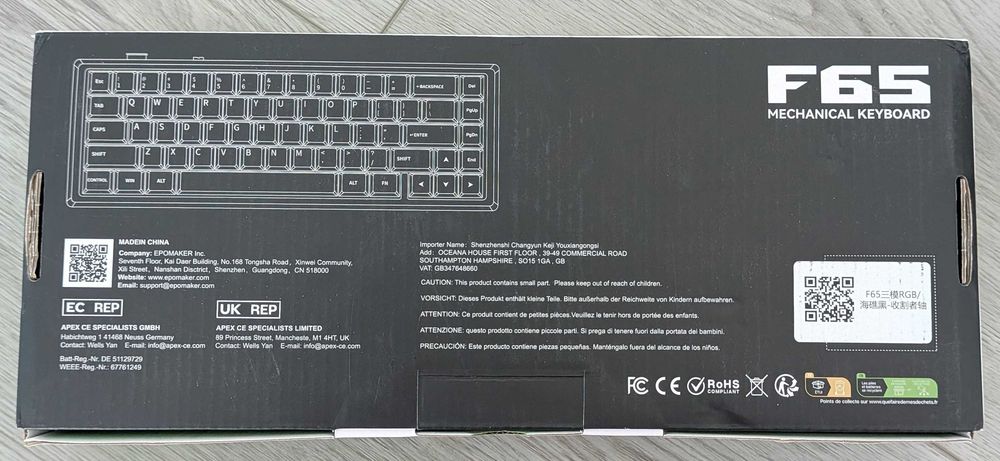 Teclado EPOMAKER F65