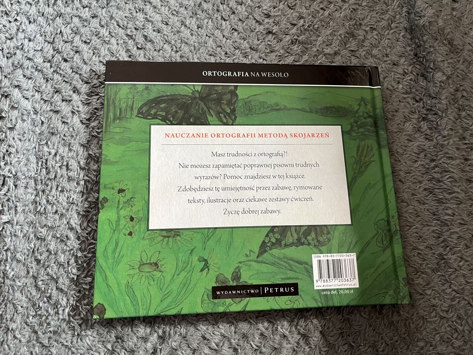 Ortografia na wesoło. Alicja Biedrzycka