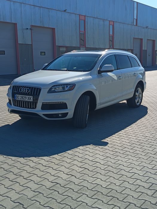 Audi Q7  2014r. 3,0D