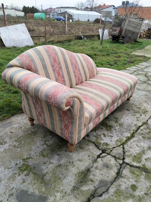 Stolik kawowy dębowy oczyszczony