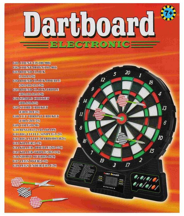 Tarcza Z Rzutkami. Nowy Produkt