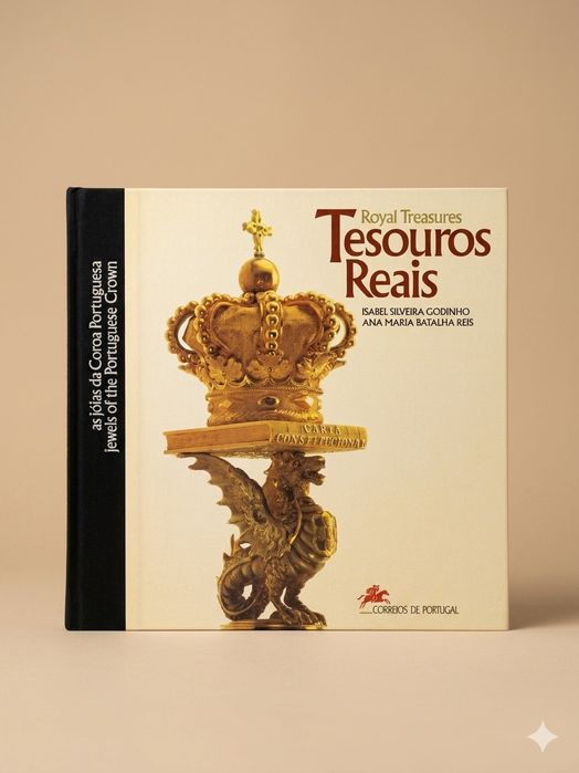 Livro Tesouros Reais Ctt