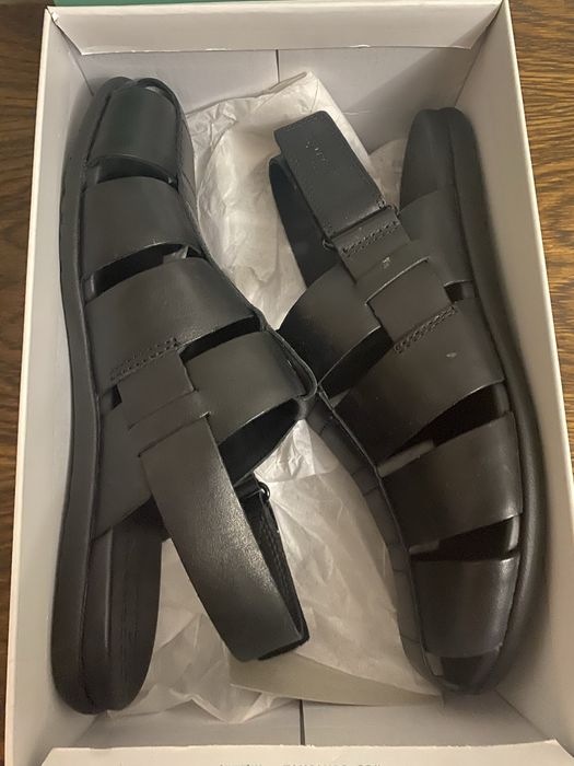 Мужские сандали, натуральная кожа Clarks