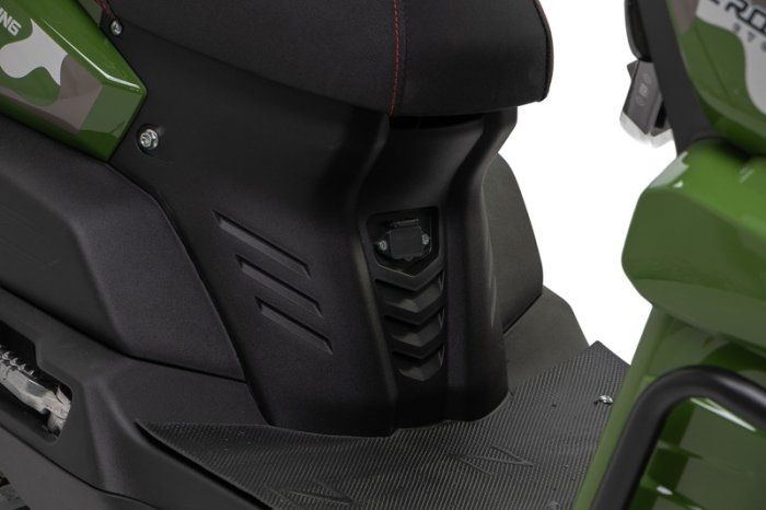 Crosser CR-21 PRO, Li-Fe аккум