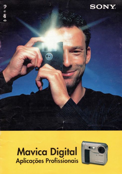 SONY MAVICA - Máquina Fotográfica