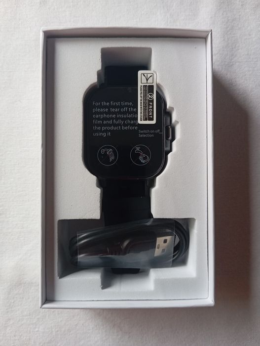 Smartwatch com Auriculares