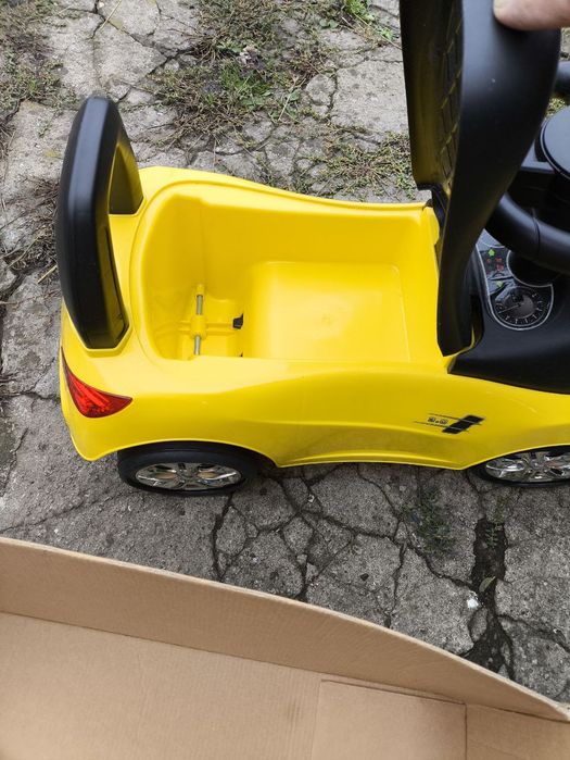 Толокар BMW жовтий
