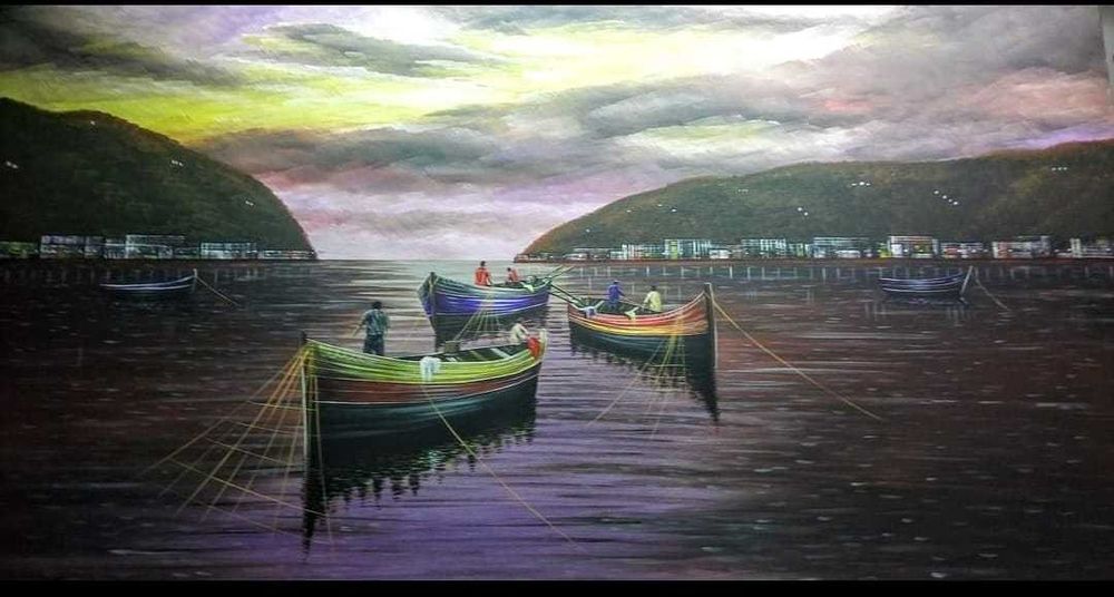 Arte com Alma – Quadros Pintados à Mão