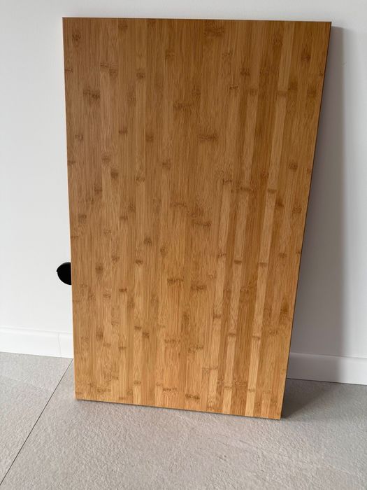 blat bambus 103,5x62x2,6 cm nowy