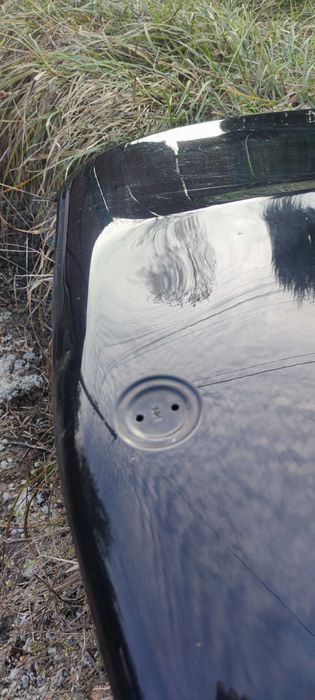 Капот mercedes gls незначний дефект