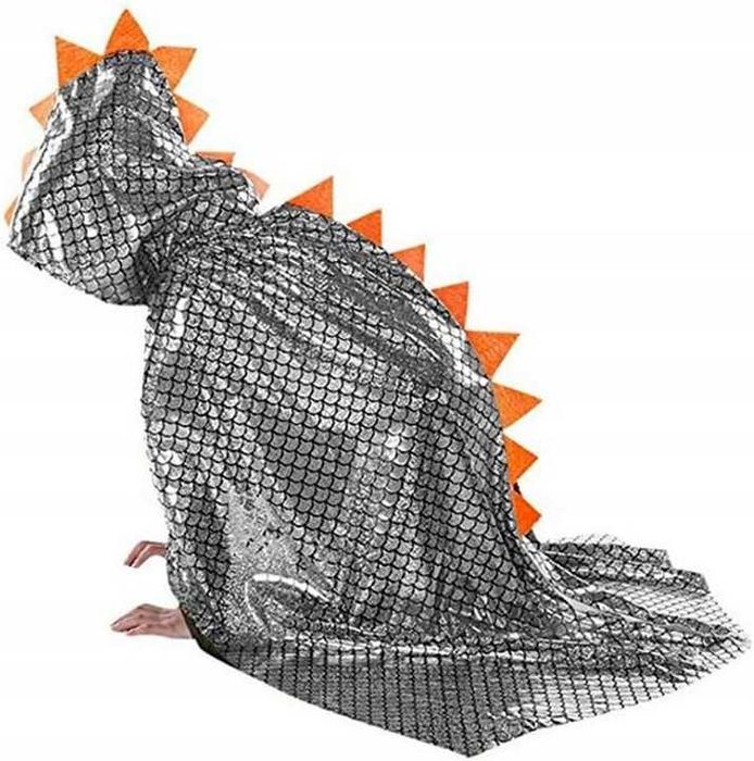 Strój dinozaura smok przebranie dla dzieci karnawał kostium peleryna