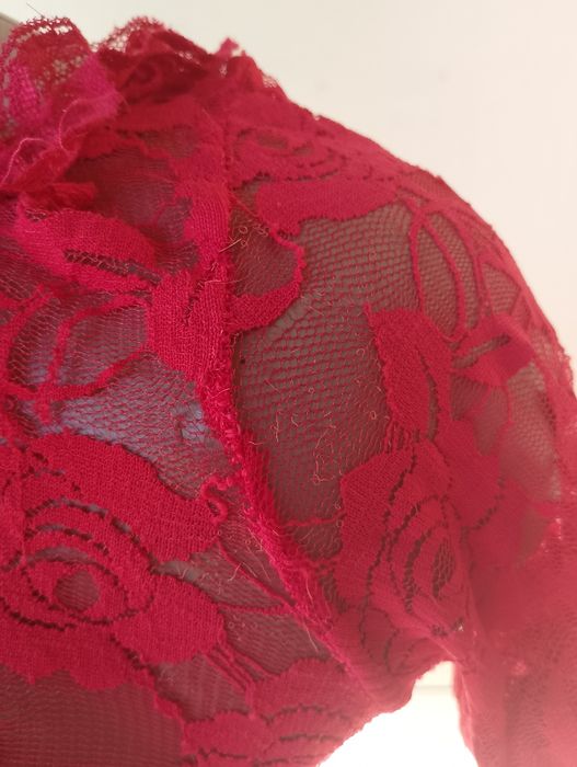 Чоловіче мереживне боді