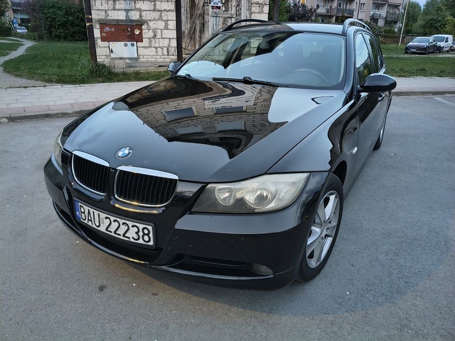 BMW e91  2.0 benzyna 143KM