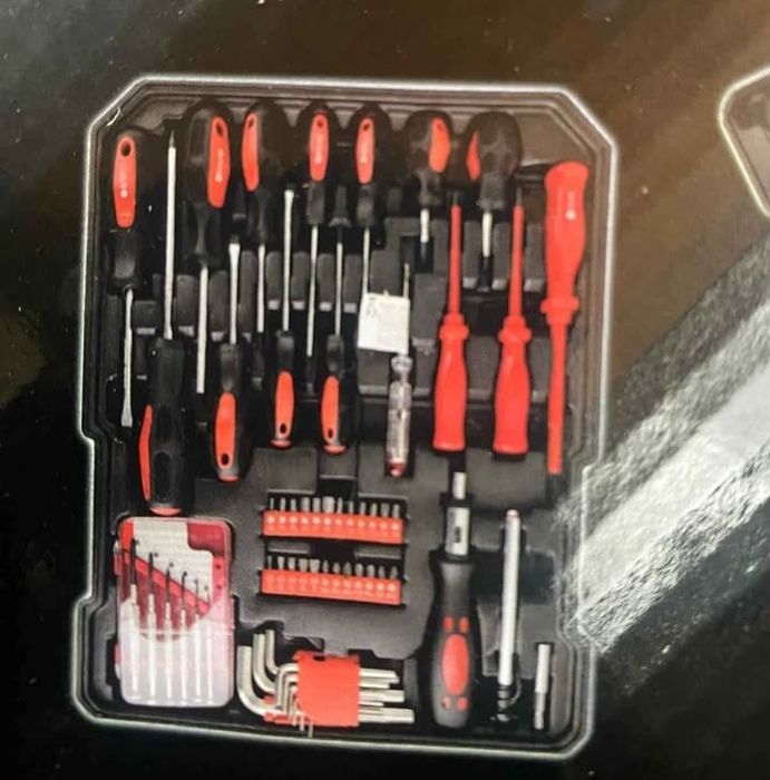 Mala de ferramentas  356 peças Nova e selada