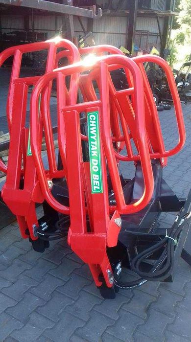 Chwytak do balotów 1/2 siłowniki euro SMS MX DOSTAWA CAŁA POLSKA