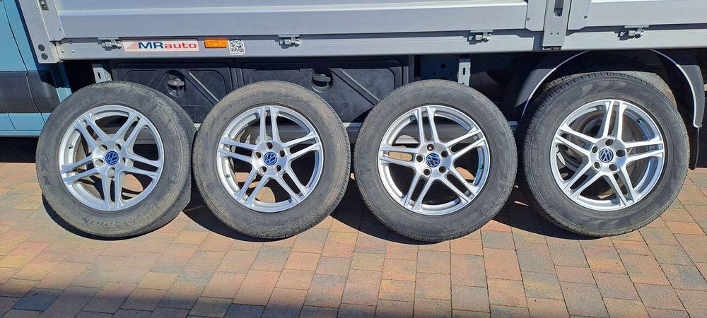 Felgi aluminiowe 17" DEZENT VW MERCEDES