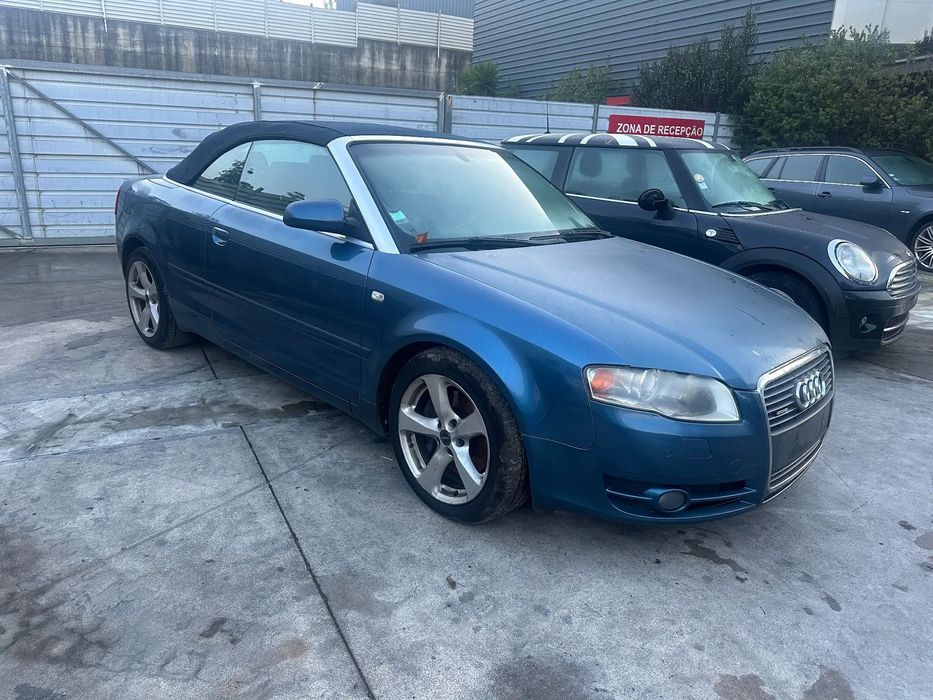AUDI A4 CABRIO (B7) 3.0 TDI 233CV DE 2007 PARA PEÇAS