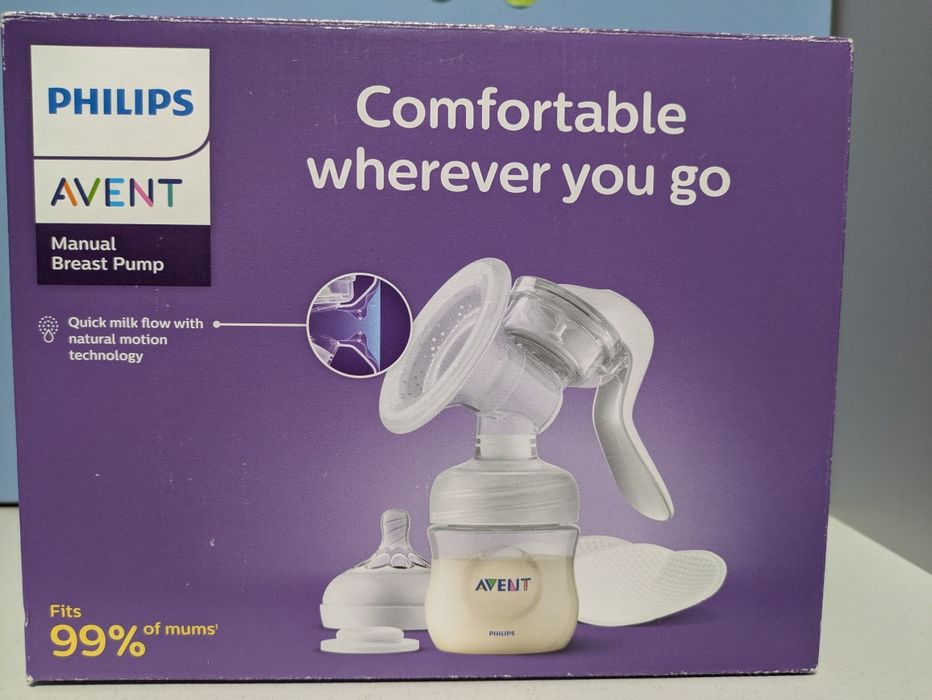 Молоковідсмоктувач механічний Philips AVENT