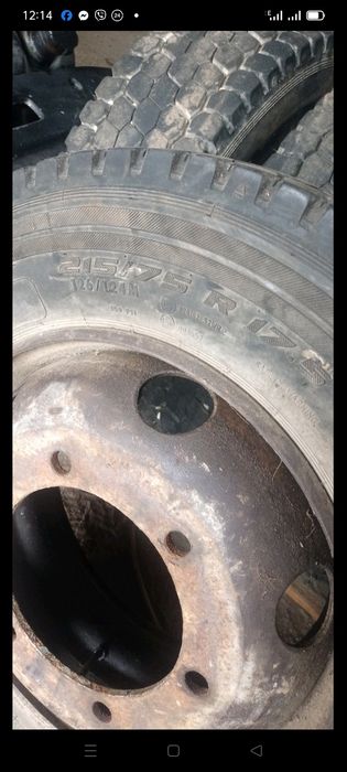 Резина 215/75 r17.5