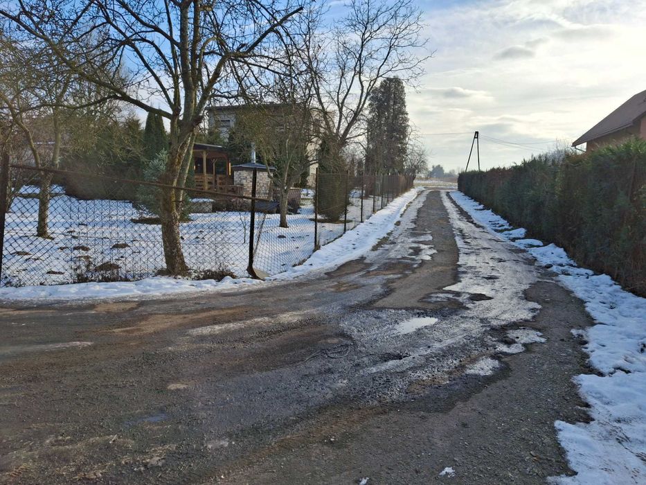 Działka budowlana 1152 m² z WZ – Bielsko-Biała, Hałcnów | Bezpośrednio