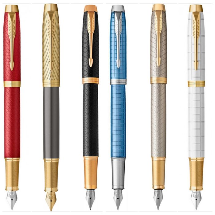 Ручка PARKER З Пером Паркер Перьевая Перова ОРИГІНАЛ Франція