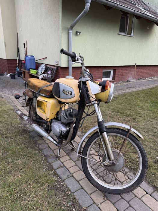 Mz ts 125 stan oryginalny zamiana za romet wsk motorynka