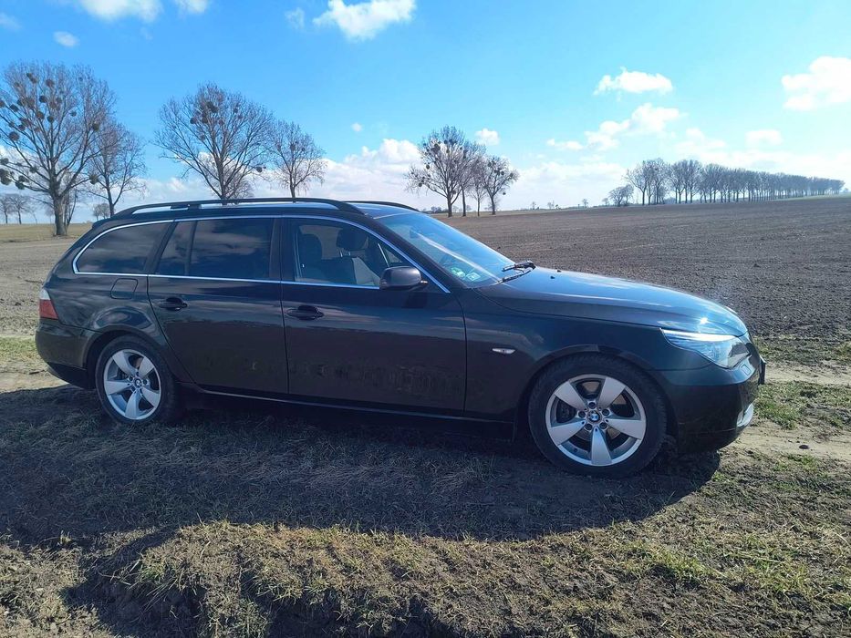 BMW E61 525d 3.0d 197hp polift kombi