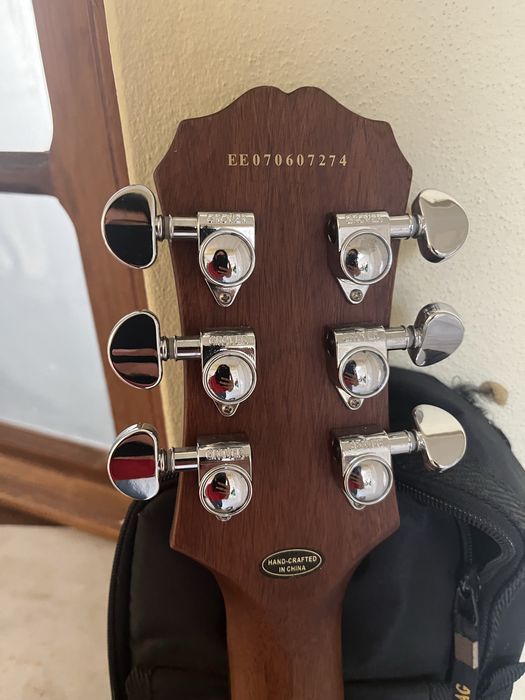 Epiphone SG madeira - venda ou troca