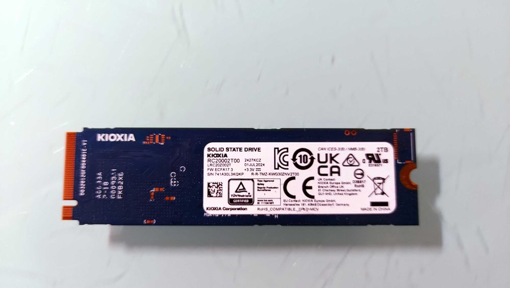 Dysk SSD 2 TB Kioxia