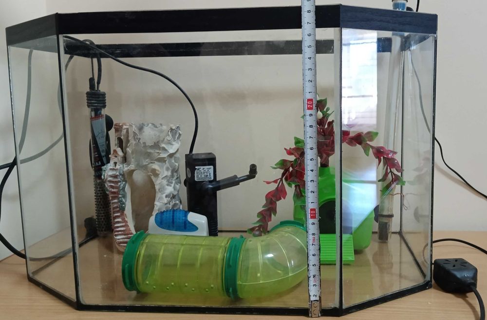 Акваріум 30 л. з обладнанням (САМОВИВІЗ)