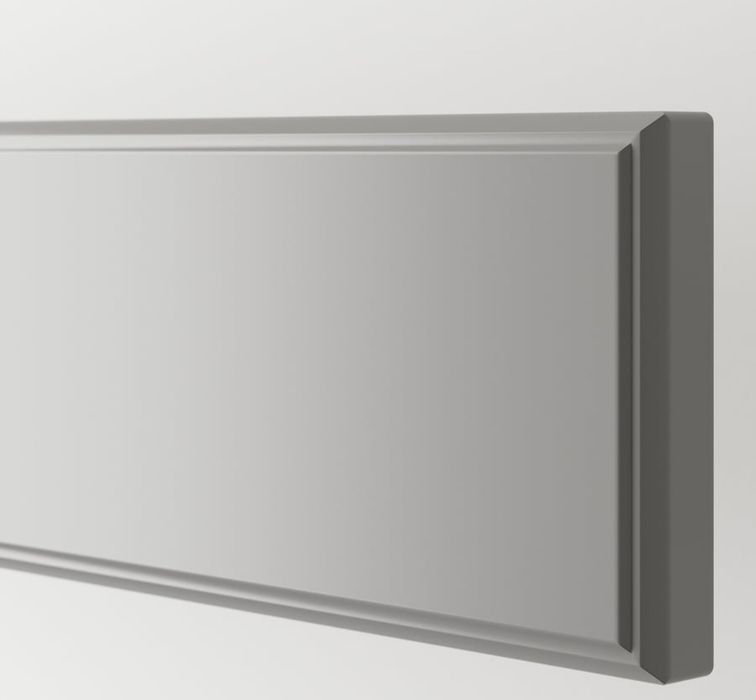 Ikea Bodbyn  front szuflady  szary 40X10CM 2 SZT