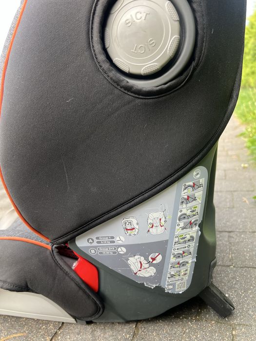 fotelik Britax Romer Evolva 1-2-3 SL Sict