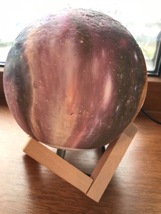 3D moon light, світильник