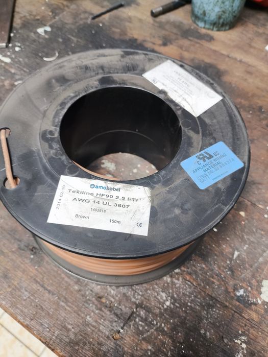 Przewód linka 2.5mm 150mb LGY / HF90