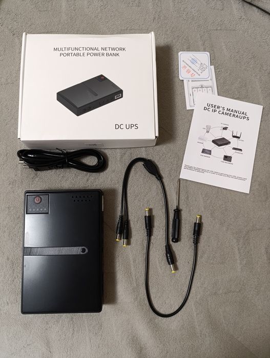 ДБЖ UPS DC1018L безперебійник для роутера