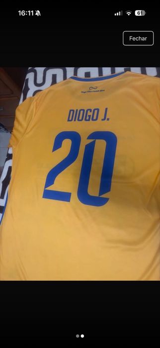 Camisola desporto