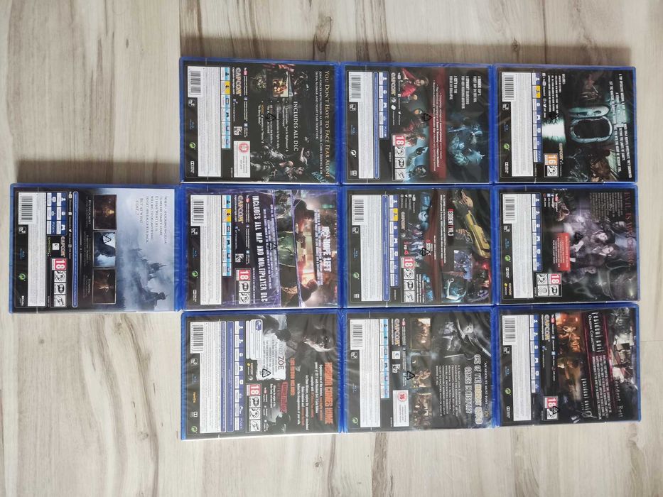 Resident Evil PS4 kolekcja Nowa w oryginalnej folii