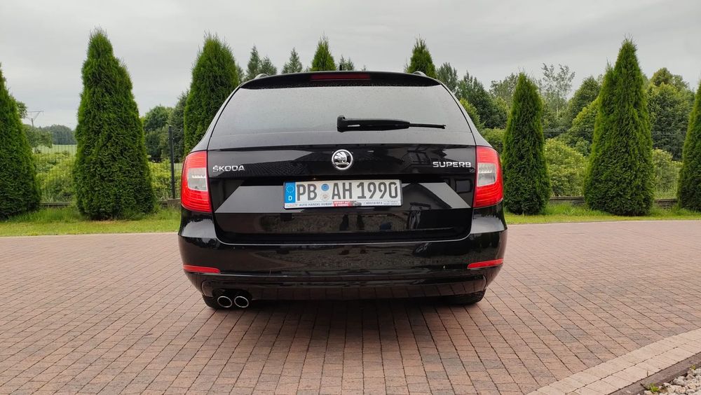 Skoda Superb 2.0tdi*DSG*zNiemiec*Navi*Xen*Led*Polecam