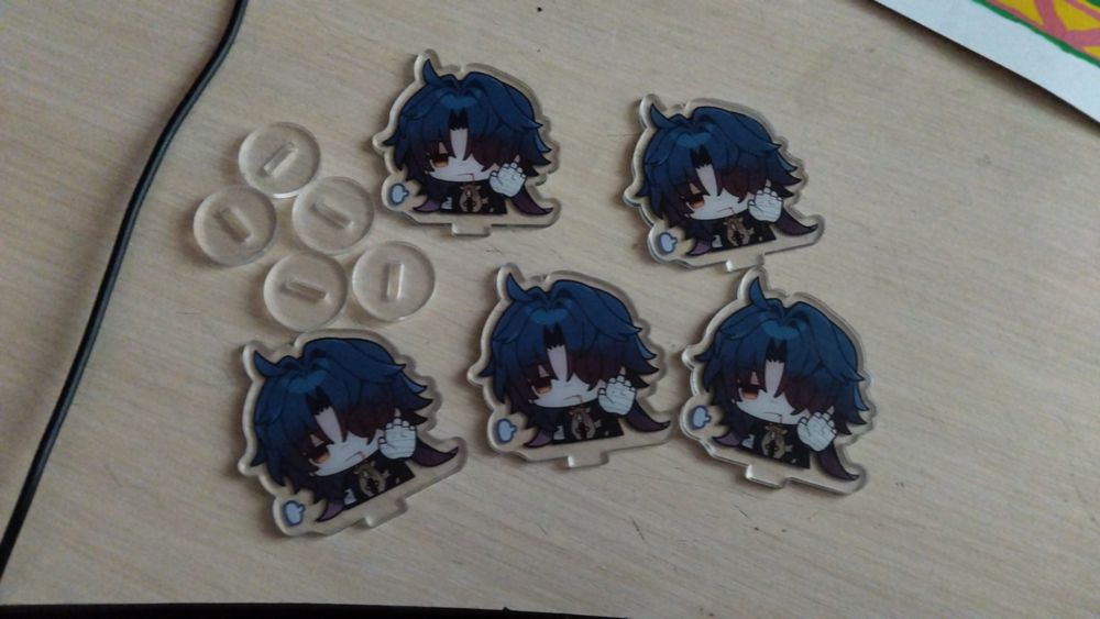 Хонкай стар рейл Блейд, Honkai акриловий /акриловый стенд / фігурка